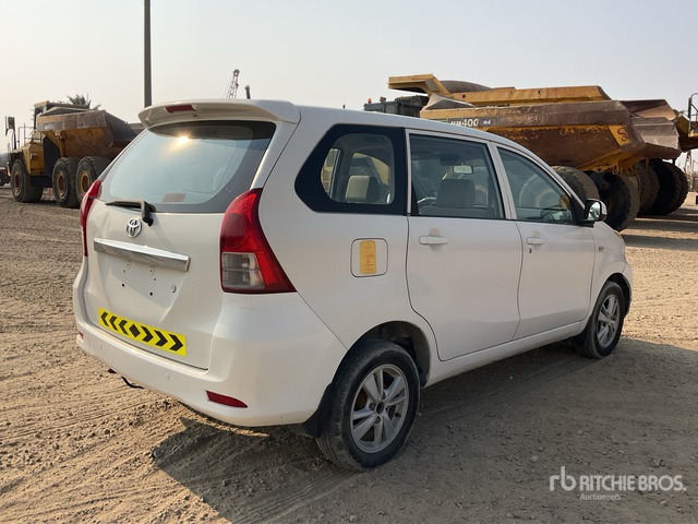 2015 Toyota Avanza Minivan - Other machinery: picture 3 2015 Toyota Avanza Minivan - Other machinery: picture 3