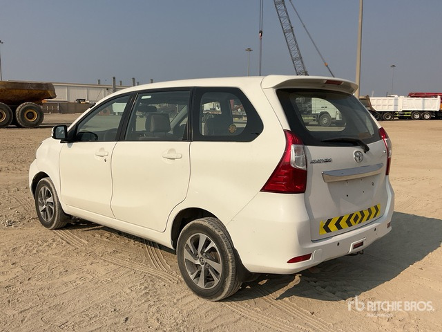 2017 Toyota Avanza Minivan - Other machinery: picture 2 2017 Toyota Avanza Minivan - Other machinery: picture 2