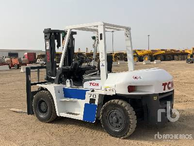 TCM FD70Z8 7 ton - Forklift: picture 2 TCM FD70Z8 7 ton - Forklift: picture 2
