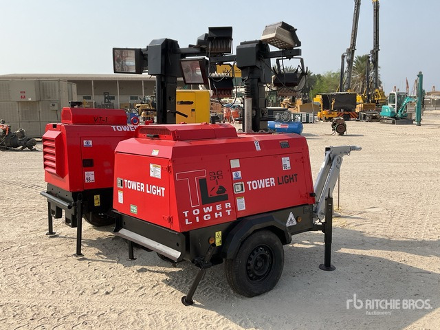 Tower Light VT-1 & BLED-1 Light Tower - Lighting tower: picture 3 Tower Light VT-1 & BLED-1 Light Tower - Lighting tower: picture 3