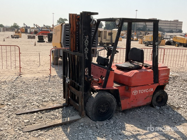 Toyota 02-5FD25 Forklift - Diesel forklift: picture 1 Toyota 02-5FD25 Forklift - Diesel forklift: picture 1