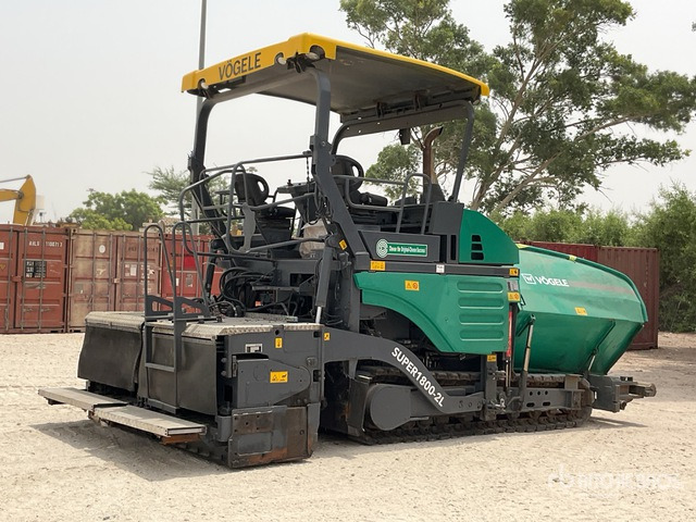 Vogele SUPER 1800-2L - Asphalt paver: picture 3 Vogele SUPER 1800-2L - Asphalt paver: picture 3