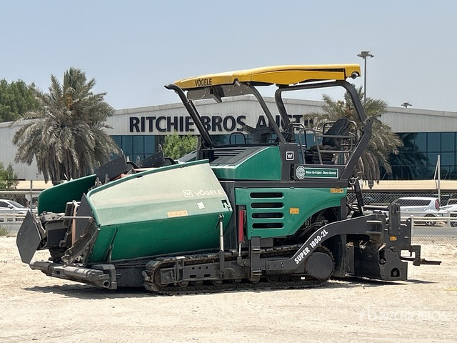 Vogele SUPER 1800-2L - Asphalt paver: picture 2 Vogele SUPER 1800-2L - Asphalt paver: picture 2