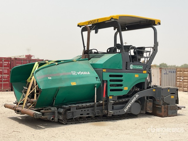 Vogele SUPER 1800-2L - Asphalt paver: picture 2 Vogele SUPER 1800-2L - Asphalt paver: picture 2