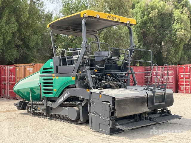 Vogele SUPER 2100-2 - Asphalt paver: picture 3 Vogele SUPER 2100-2 - Asphalt paver: picture 3