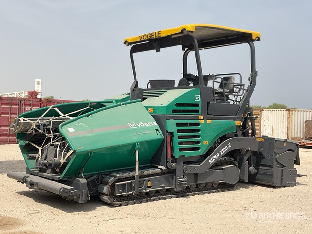 Vogele SUPER 2100-2 - Asphalt paver: picture 2 Vogele SUPER 2100-2 - Asphalt paver: picture 2