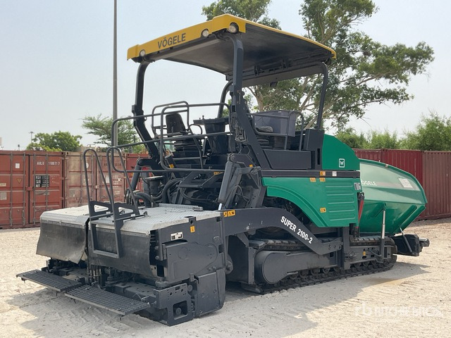 Vogele SUPER 2100-2 - Asphalt paver: picture 4 Vogele SUPER 2100-2 - Asphalt paver: picture 4