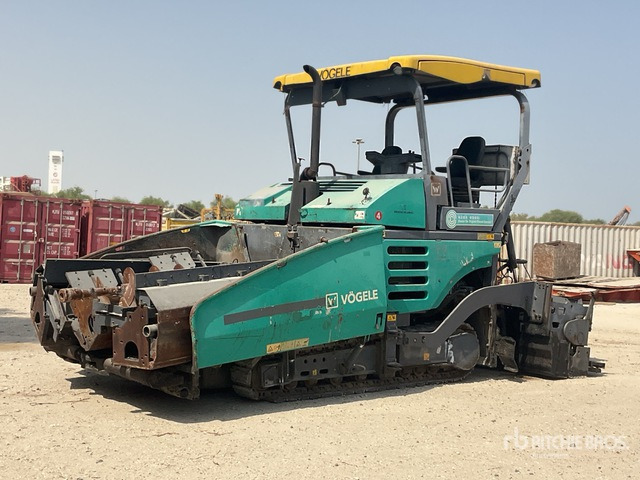 Vogele Super 1800-2 HD - Asphalt paver: picture 1 Vogele Super 1800-2 HD - Asphalt paver: picture 1
