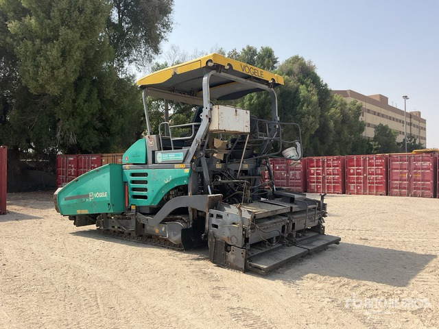 Vogele Super 1800-2 HD - Asphalt paver: picture 3 Vogele Super 1800-2 HD - Asphalt paver: picture 3