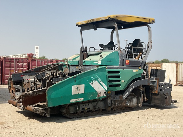 Vogele Super 1800-2 HD - Asphalt paver: picture 2 Vogele Super 1800-2 HD - Asphalt paver: picture 2