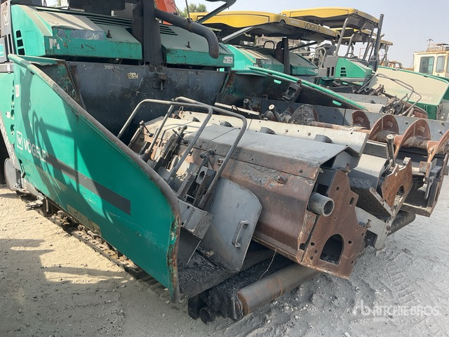 Vogele Super 1800-2 HD - Asphalt paver: picture 5 Vogele Super 1800-2 HD - Asphalt paver: picture 5