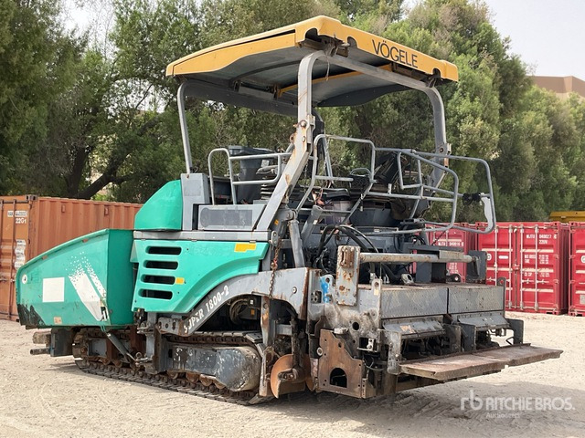 Vogele Super 1800-2 - Asphalt paver: picture 3 Vogele Super 1800-2 - Asphalt paver: picture 3
