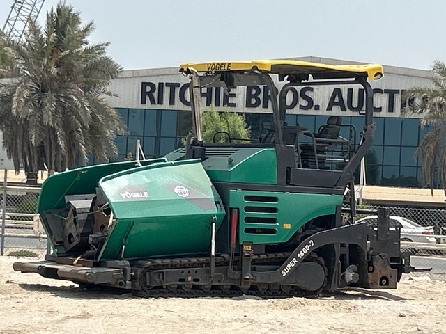 Vogele Super 1800-2 - Asphalt paver: picture 2 Vogele Super 1800-2 - Asphalt paver: picture 2