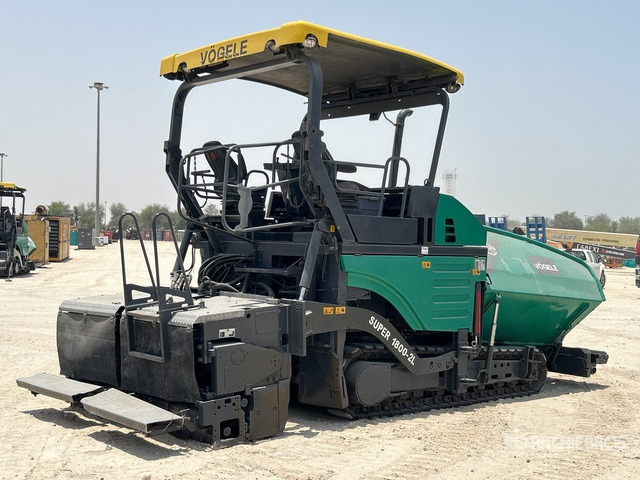 Vogele Super 1800-2L - Asphalt paver: picture 3 Vogele Super 1800-2L - Asphalt paver: picture 3