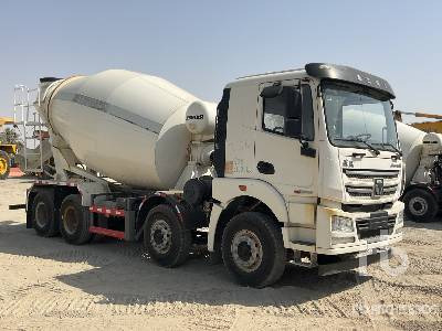 XCMG NXG5310GJBN5C 8x4 Twin-Steer - Concrete mixer truck: picture 4 XCMG NXG5310GJBN5C 8x4 Twin-Steer - Concrete mixer truck: picture 4
