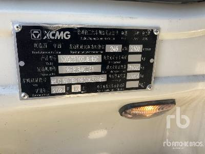 XCMG NXG5310GJBN5C 8x4 Twin-Steer - Concrete mixer truck: picture 5 XCMG NXG5310GJBN5C 8x4 Twin-Steer - Concrete mixer truck: picture 5
