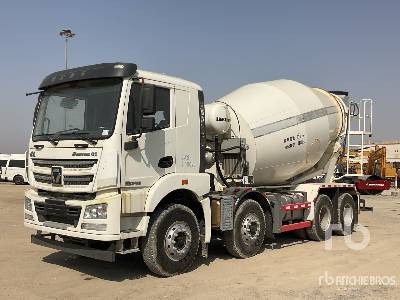 XCMG NXG5310GJBN5C 8x4 Twin-Steer - Concrete mixer truck: picture 1 XCMG NXG5310GJBN5C 8x4 Twin-Steer - Concrete mixer truck: picture 1