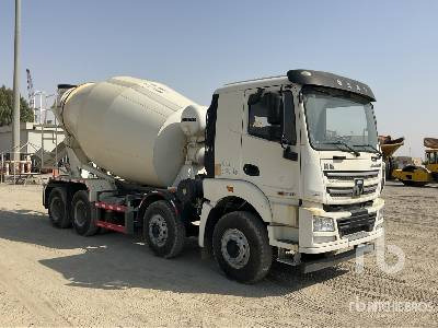 XCMG NXG5310GJBN5C 8x4 Twin-Steer - Concrete mixer truck: picture 4 XCMG NXG5310GJBN5C 8x4 Twin-Steer - Concrete mixer truck: picture 4