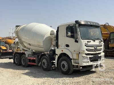 XCMG NXG5310GJBN5C 8x4 Twin-Steer - Concrete mixer truck: picture 4 XCMG NXG5310GJBN5C 8x4 Twin-Steer - Concrete mixer truck: picture 4