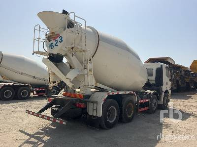 XCMG NXG5310GJBN5C 8x4 Twin-Steer - Concrete mixer truck: picture 3 XCMG NXG5310GJBN5C 8x4 Twin-Steer - Concrete mixer truck: picture 3