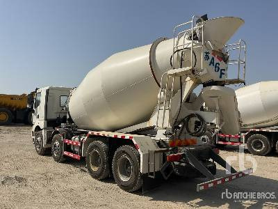 XCMG NXG5310GJBN5C 8x4 Twin-Steer - Concrete mixer truck: picture 2 XCMG NXG5310GJBN5C 8x4 Twin-Steer - Concrete mixer truck: picture 2