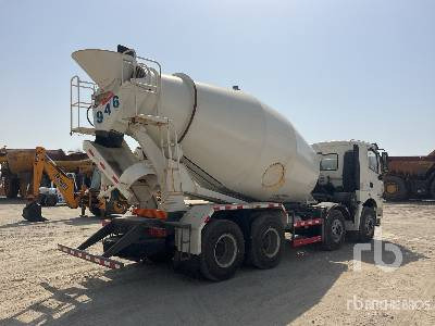 XCMG NXG5310GJBN5C 8x4 Twin-Steer - Concrete mixer truck: picture 3 XCMG NXG5310GJBN5C 8x4 Twin-Steer - Concrete mixer truck: picture 3
