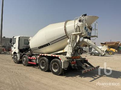 XCMG NXG5310GJBN5C 8x4 Twin-Steer - Concrete mixer truck: picture 3 XCMG NXG5310GJBN5C 8x4 Twin-Steer - Concrete mixer truck: picture 3