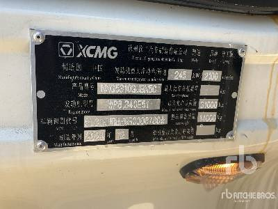 XCMG NXG5310GJBN5C 8x4 Twin-Steer - Concrete mixer truck: picture 5 XCMG NXG5310GJBN5C 8x4 Twin-Steer - Concrete mixer truck: picture 5