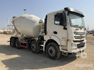 XCMG NXG5310GJBN5C 8x4 Twin-Steer - Concrete mixer truck: picture 4 XCMG NXG5310GJBN5C 8x4 Twin-Steer - Concrete mixer truck: picture 4