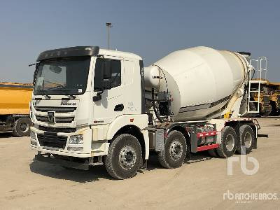 XCMG NXG5310GJBN5C 8x4 Twin-Steer - Concrete mixer truck: picture 1 XCMG NXG5310GJBN5C 8x4 Twin-Steer - Concrete mixer truck: picture 1