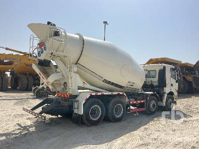 XCMG NXG5310GJBN5C 8x4 Twin-Steer - Concrete mixer truck: picture 3 XCMG NXG5310GJBN5C 8x4 Twin-Steer - Concrete mixer truck: picture 3