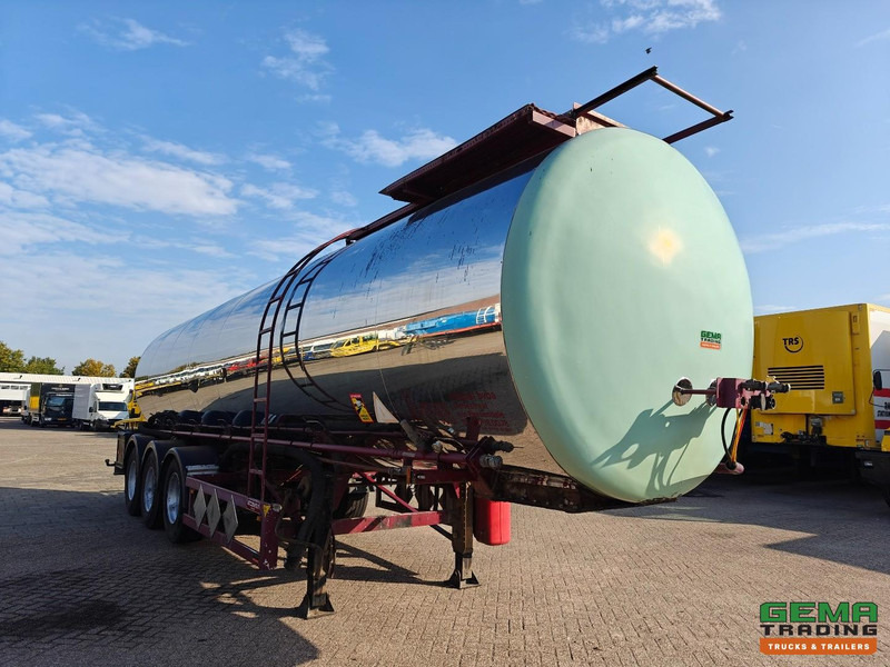 Atcomex TO/27TRI/38ST Bitum - 3-Assen ROR - ADR FL AT - 30.000L - LiftAs - Schijfremmen - Tanker semi-trailer: picture 4 Atcomex TO/27TRI/38ST Bitum - 3-Assen ROR - ADR FL AT - 30.000L - LiftAs - Schijfremmen - Tanker semi-trailer: picture 4