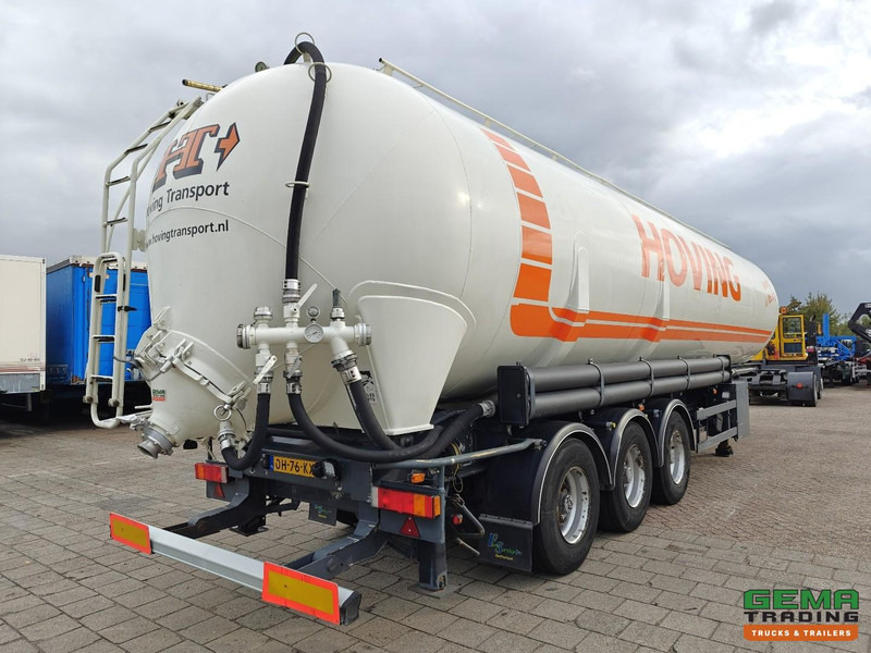 Benalu T39NLNEP 3-Assen SMB - Silo 60.000L - Trommelremmen - SlangenKokers - Tanker semi-trailer: picture 2 Benalu T39NLNEP 3-Assen SMB - Silo 60.000L - Trommelremmen - SlangenKokers - Tanker semi-trailer: picture 2