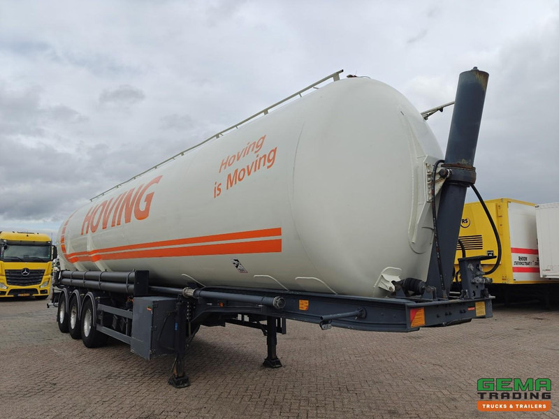 Benalu T39NLNEP 3-Assen SMB - Silo 60.000L - Trommelremmen - SlangenKokers - Tanker semi-trailer: picture 4 Benalu T39NLNEP 3-Assen SMB - Silo 60.000L - Trommelremmen - SlangenKokers - Tanker semi-trailer: picture 4