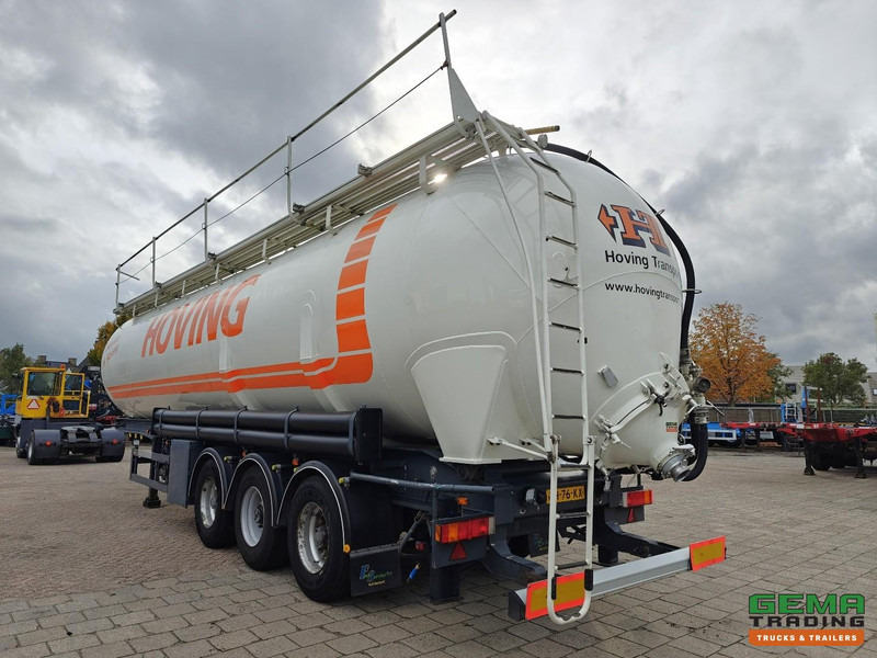 Benalu T39NLNEP 3-Assen SMB - Silo 60.000L - Trommelremmen - SlangenKokers - Tanker semi-trailer: picture 3 Benalu T39NLNEP 3-Assen SMB - Silo 60.000L - Trommelremmen - SlangenKokers - Tanker semi-trailer: picture 3