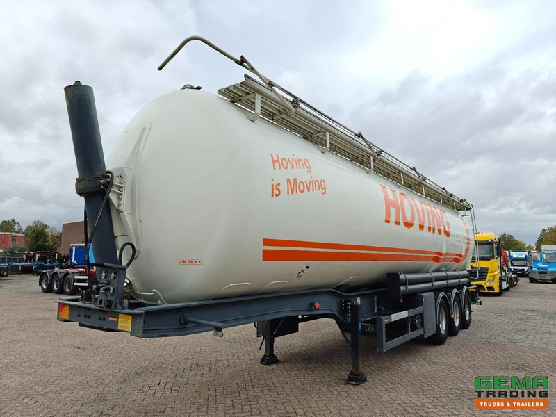 Benalu T39NLNEP 3-Assen SMB - Silo 60.000L - Trommelremmen - SlangenKokers - Tanker semi-trailer: picture 1 Benalu T39NLNEP 3-Assen SMB - Silo 60.000L - Trommelremmen - SlangenKokers - Tanker semi-trailer: picture 1