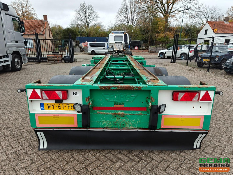 Burg BPA 10-18 ACXXX 3-Assen BPW - ContainerSysteem 6.9m - Trommelremmen - Luchtvering - Centrale Smering - 11/2026 APK - Container transporter/ Swap body trailer: picture 5 Burg BPA 10-18 ACXXX 3-Assen BPW - ContainerSysteem 6.9m - Trommelremmen - Luchtvering - Centrale Smering - 11/2026 APK - Container transporter/ Swap body trailer: picture 5