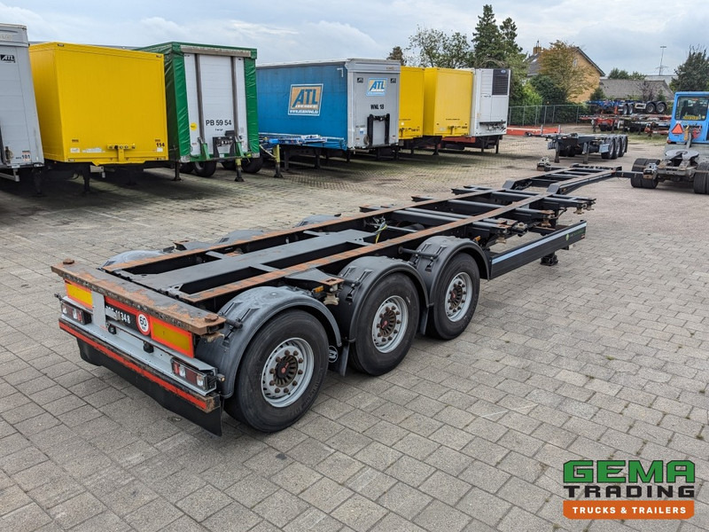 CIMC CIMC Silvergreen SC03 3-Assen SAF LiftAxle - DiscBrakes - 1x 20FT 2x 20FT 30FT 40FT - 5250KG (O1988) - Container transporter/ Swap body semi-trailer: picture 4 CIMC CIMC Silvergreen SC03 3-Assen SAF LiftAxle - DiscBrakes - 1x 20FT 2x 20FT 30FT 40FT - 5250KG (O1988) - Container transporter/ Swap body semi-trailer: picture 4