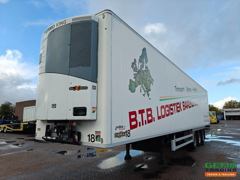 Chereau CSD32HB 3-Assen SAF - Schijfremmen - Koel-VriesTransport - Thermo King SLX300 - Nieuwe Verdamper! - 8397 Uur - Refrigerated trailer: picture 2 Chereau CSD32HB 3-Assen SAF - Schijfremmen - Koel-VriesTransport - Thermo King SLX300 - Nieuwe Verdamper! - 8397 Uur - Refrigerated trailer: picture 2