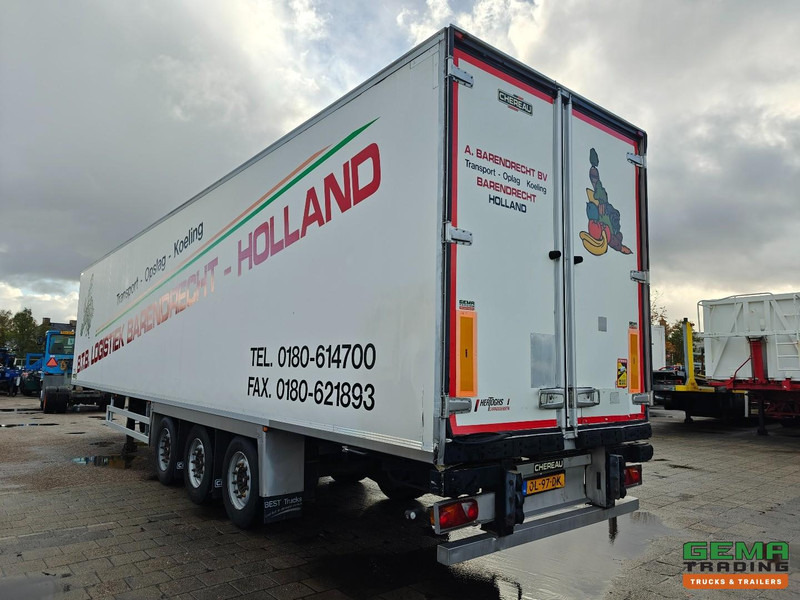 Chereau CSD32HB 3-Assen SAF - Schijfremmen - Koel-VriesTransport - Thermo King SLX300 - Nieuwe Verdamper! - 8397 Uur - Refrigerated trailer: picture 3 Chereau CSD32HB 3-Assen SAF - Schijfremmen - Koel-VriesTransport - Thermo King SLX300 - Nieuwe Verdamper! - 8397 Uur - Refrigerated trailer: picture 3