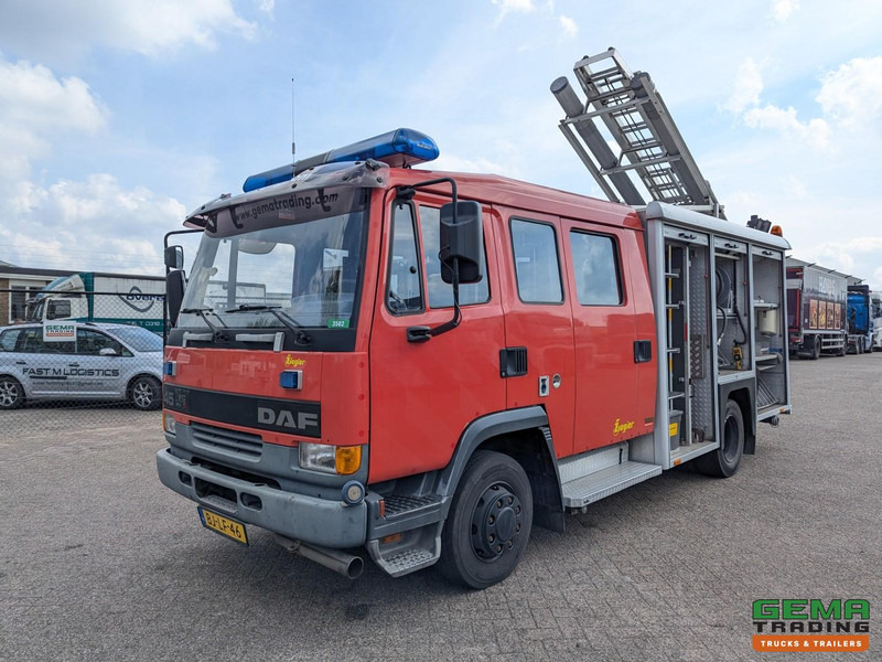 DAF AE45CE 210FF 4x2 Euro2 Ziegler TS08 LD2.800 HD265 T1.500Liters - 8 persoons - ManualGearbox - Fire engine: picture 1 DAF AE45CE 210FF 4x2 Euro2 Ziegler TS08 LD2.800 HD265 T1.500Liters - 8 persoons - ManualGearbox - Fire engine: picture 1