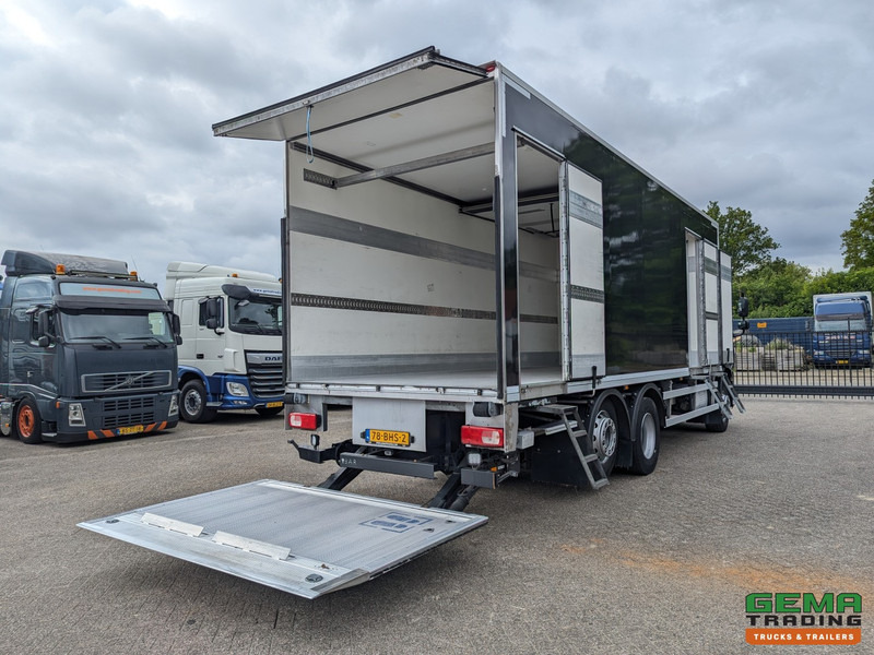 DAF CF 280 FAN 6x2/4 DayCab Euro6A - Koel-VriesBak 7.9m + Carrier Supra 1150MT + Laadklep 2000kg - 10/2025APK - Refrigerated truck: picture 3 DAF CF 280 FAN 6x2/4 DayCab Euro6A - Koel-VriesBak 7.9m + Carrier Supra 1150MT + Laadklep 2000kg - 10/2025APK - Refrigerated truck: picture 3