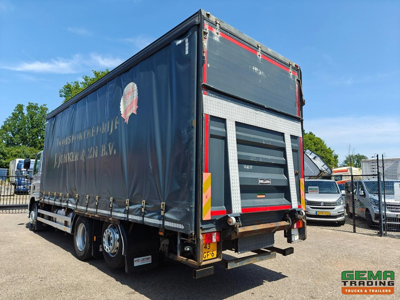 DAF CF 400 FAN 6x2/4 SpaceCab Euro6A - Schuifzeilenbak 7.7m + Laadklep 2000kg - HH Vloer - AanhangerKoppeling - Curtain side truck: picture 3 DAF CF 400 FAN 6x2/4 SpaceCab Euro6A - Schuifzeilenbak 7.7m + Laadklep 2000kg - HH Vloer - AanhangerKoppeling - Curtain side truck: picture 3