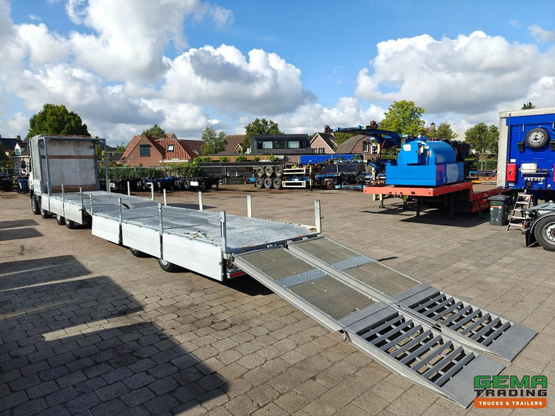 DAF CF 430 FAX 8x2/6 Dagcabine Euro6D - Machine Transporter + 2assige Aanhanger - Hydraulische Rampen - Afneembare 10.000L WaterTank - 20.000km! Origineel - Car transporter truck: picture 2 DAF CF 430 FAX 8x2/6 Dagcabine Euro6D - Machine Transporter + 2assige Aanhanger - Hydraulische Rampen - Afneembare 10.000L WaterTank - 20.000km! Origineel - Car transporter truck: picture 2