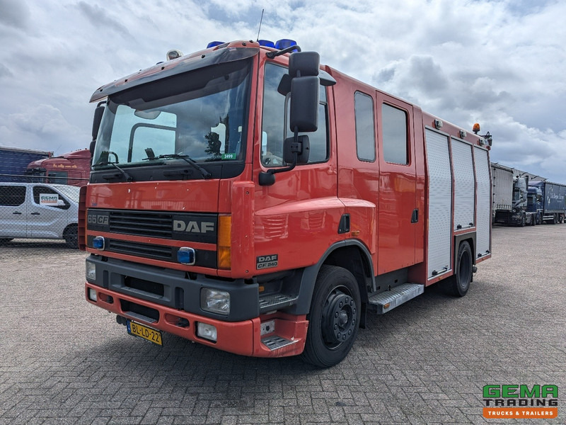 DAF CF65.240 4x2 Euro2 Godiva/Kenbri TS07 LD3.000 HD250 T1.500Liters - 7 persoons - Fire engine: picture 1 DAF CF65.240 4x2 Euro2 Godiva/Kenbri TS07 LD3.000 HD250 T1.500Liters - 7 persoons - Fire engine: picture 1