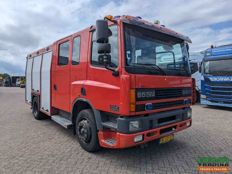 DAF CF65.240 4x2 Euro2 Godiva/Kenbri TS07 LD3.000 HD250 T1.500Liters - 7 persoons - Fire engine: picture 4 DAF CF65.240 4x2 Euro2 Godiva/Kenbri TS07 LD3.000 HD250 T1.500Liters - 7 persoons - Fire engine: picture 4