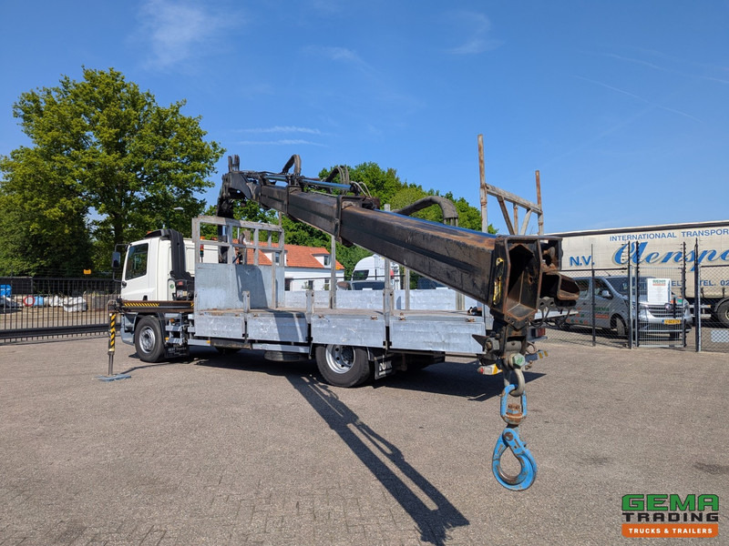 DAF CF75.250 4x2 Dagcab Euro3 - Open laadbak 6.14m + Hiab XS144-E3+3H - RadioGrafisch - 315.000km - TOP! - Dropside/ Flatbed truck, Crane truck: picture 5 DAF CF75.250 4x2 Dagcab Euro3 - Open laadbak 6.14m + Hiab XS144-E3+3H - RadioGrafisch - 315.000km - TOP! - Dropside/ Flatbed truck, Crane truck: picture 5