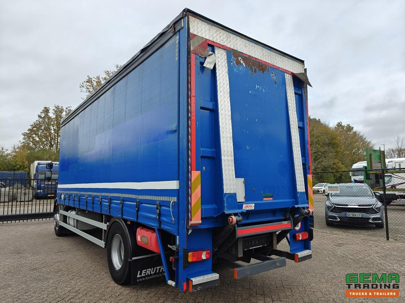 DAF FA LF280 4x2 Dagcab Euro6 - 6CIL - SchuifzeilenBak 7.5m + Laadklep 2500kg - HH Vloer - Curtain side truck: picture 2 DAF FA LF280 4x2 Dagcab Euro6 - 6CIL - SchuifzeilenBak 7.5m + Laadklep 2500kg - HH Vloer - Curtain side truck: picture 2