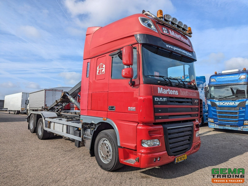 DAF FAS XF105.460 6x2 SuperSpaceCab Euro5 - VDL Haakarm Systeem 20T - Dubbele Vangmuil - LiftAs - 11/2025 APK - Hook lift truck: picture 4 DAF FAS XF105.460 6x2 SuperSpaceCab Euro5 - VDL Haakarm Systeem 20T - Dubbele Vangmuil - LiftAs - 11/2025 APK - Hook lift truck: picture 4