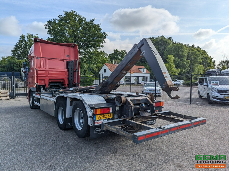 DAF FAS XF105.460 6x2 SuperSpaceCab Euro5 - VDL Haakarm Systeem 20T - Dubbele Vangmuil - LiftAs - 11/2025 APK - Hook lift truck: picture 3 DAF FAS XF105.460 6x2 SuperSpaceCab Euro5 - VDL Haakarm Systeem 20T - Dubbele Vangmuil - LiftAs - 11/2025 APK - Hook lift truck: picture 3